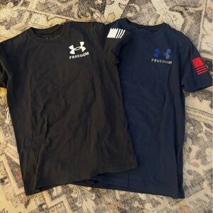 Under Armour Boys Freedom Tshirts